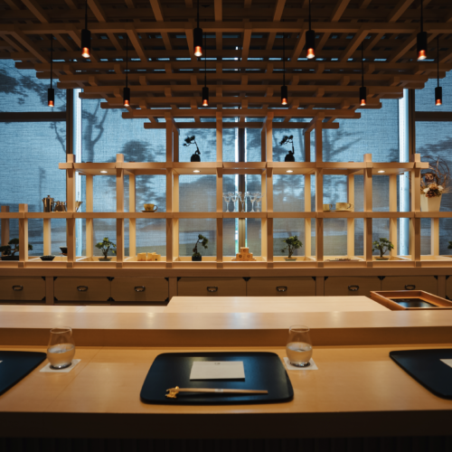 About the reservation at Sushikato INORI in 2024-25 winter season